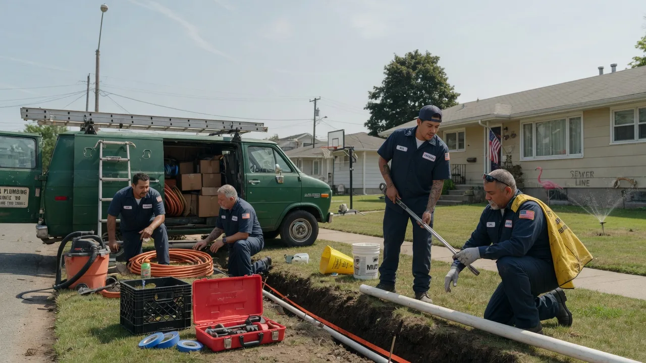 Gas Line Installation in Yorklyn, DE near me